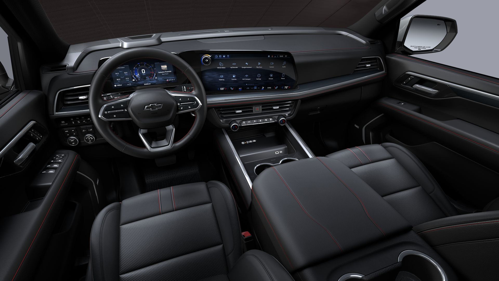 2026 Chevrolet Suburban 4WD RST