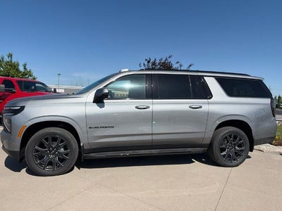 2026 Chevrolet Suburban 4WD RST