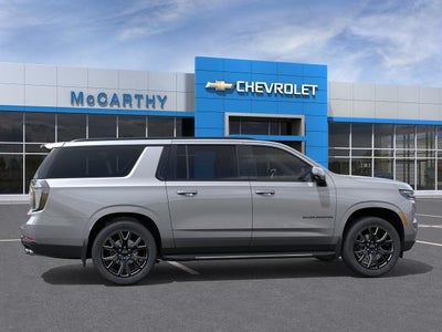 2026 Chevrolet Suburban 4WD RST