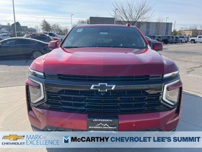 2026 Chevrolet Suburban 4WD RST