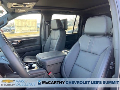 2026 Chevrolet Suburban 4WD RST