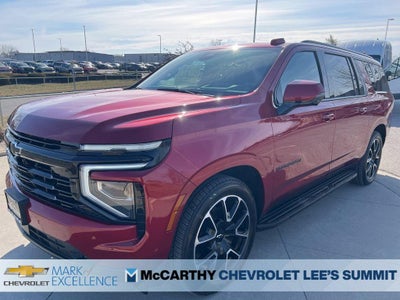 2026 Chevrolet Suburban 4WD RST