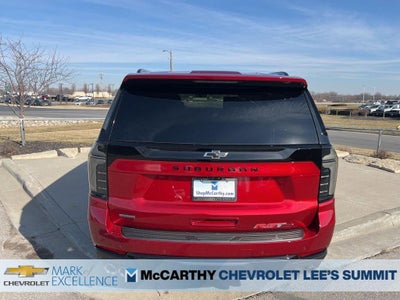 2026 Chevrolet Suburban 4WD RST