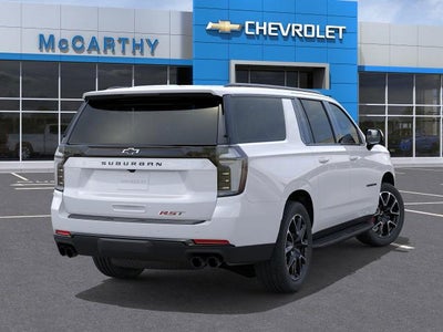2026 Chevrolet Suburban 4WD RST