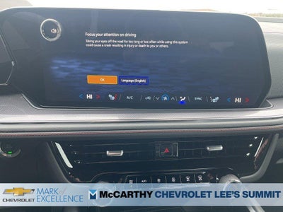 2026 Chevrolet Suburban 4WD RST