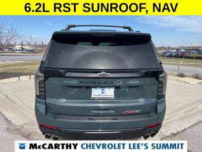 2025 Chevrolet Suburban RST