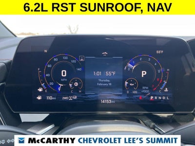 2025 Chevrolet Suburban RST