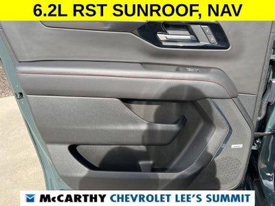 2025 Chevrolet Suburban RST