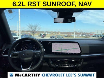 2025 Chevrolet Suburban RST