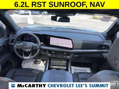 2025 Chevrolet Suburban RST