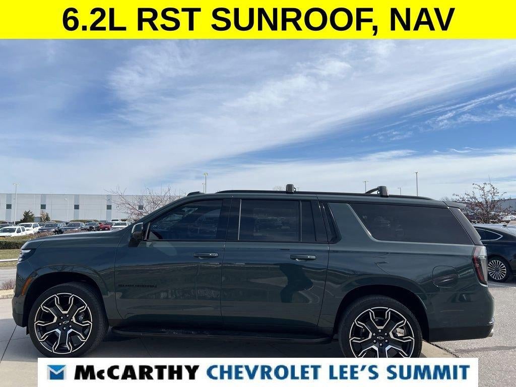 2025 Chevrolet Suburban RST
