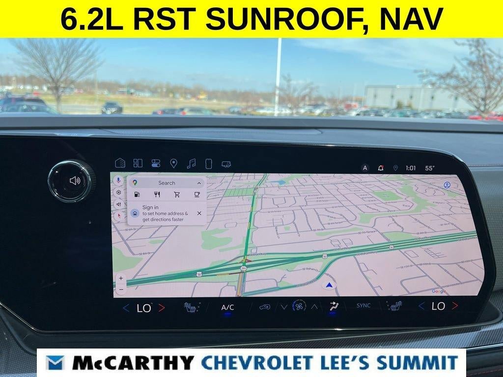 2025 Chevrolet Suburban RST