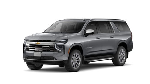 2026 Chevrolet Suburban 4WD Premier