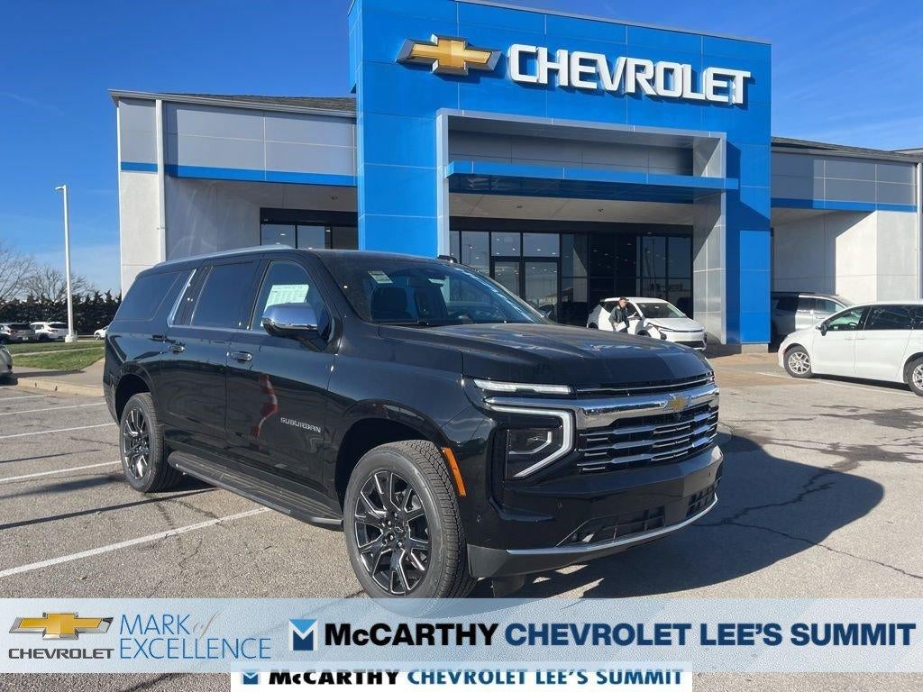 2026 Chevrolet Suburban 4WD Premier