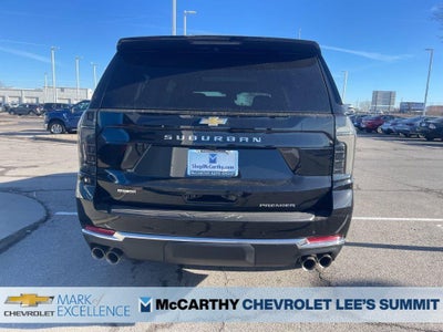 2026 Chevrolet Suburban 4WD Premier