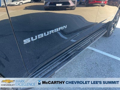 2026 Chevrolet Suburban 4WD Premier