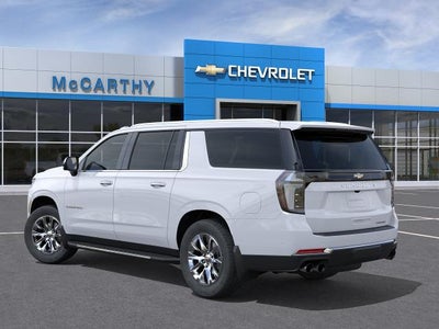 2026 Chevrolet Suburban 4WD Premier