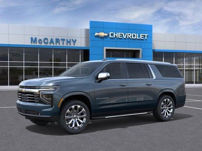 2026 Chevrolet Suburban 4WD Premier