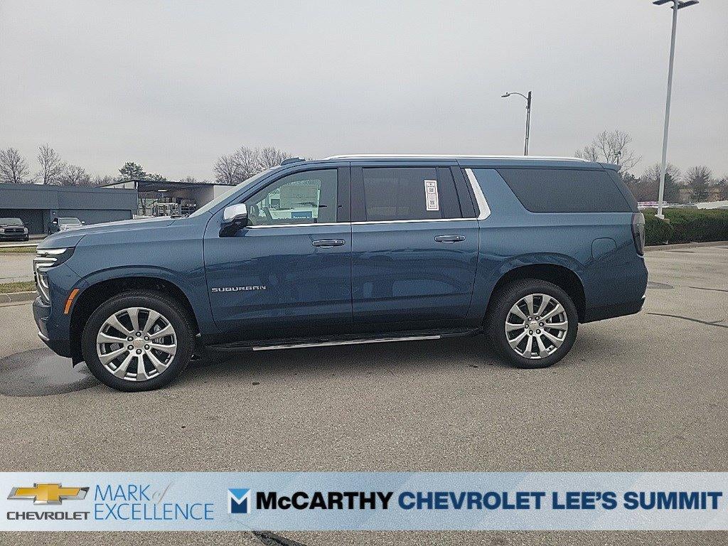 2026 Chevrolet Suburban 4WD Premier