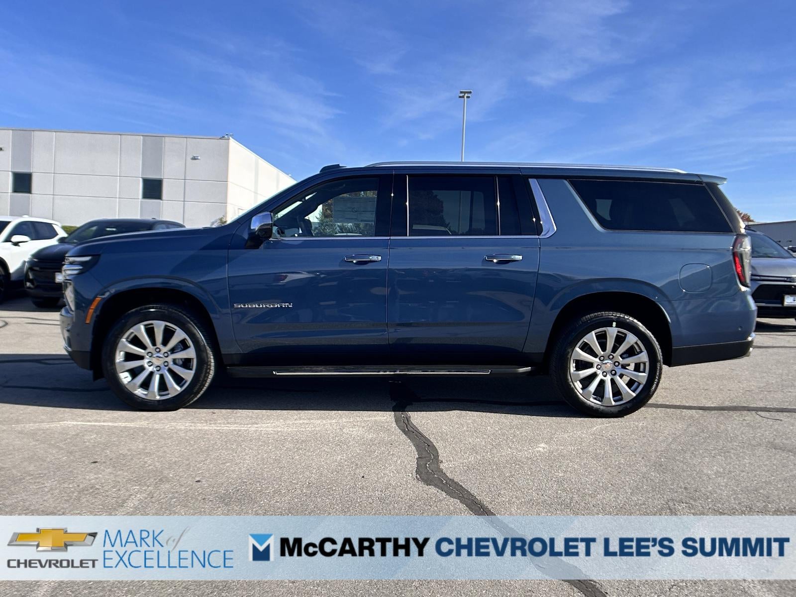 2026 Chevrolet Suburban 4WD Premier