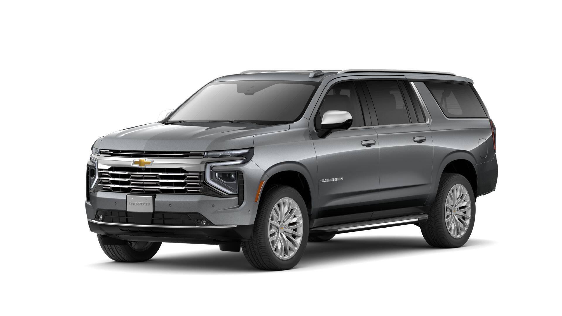 2026 Chevrolet Suburban 4WD Premier