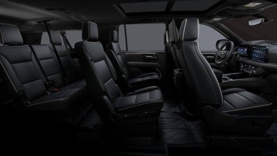 2026 Chevrolet Suburban 4WD Premier
