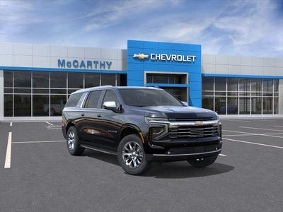 2026 Chevrolet Suburban 4WD Premier