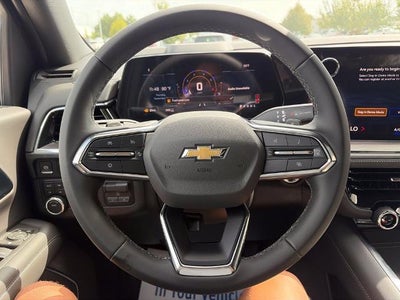 2026 Chevrolet Tahoe 4WD LS