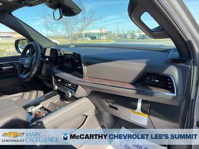 2026 Chevrolet Tahoe 4WD LT