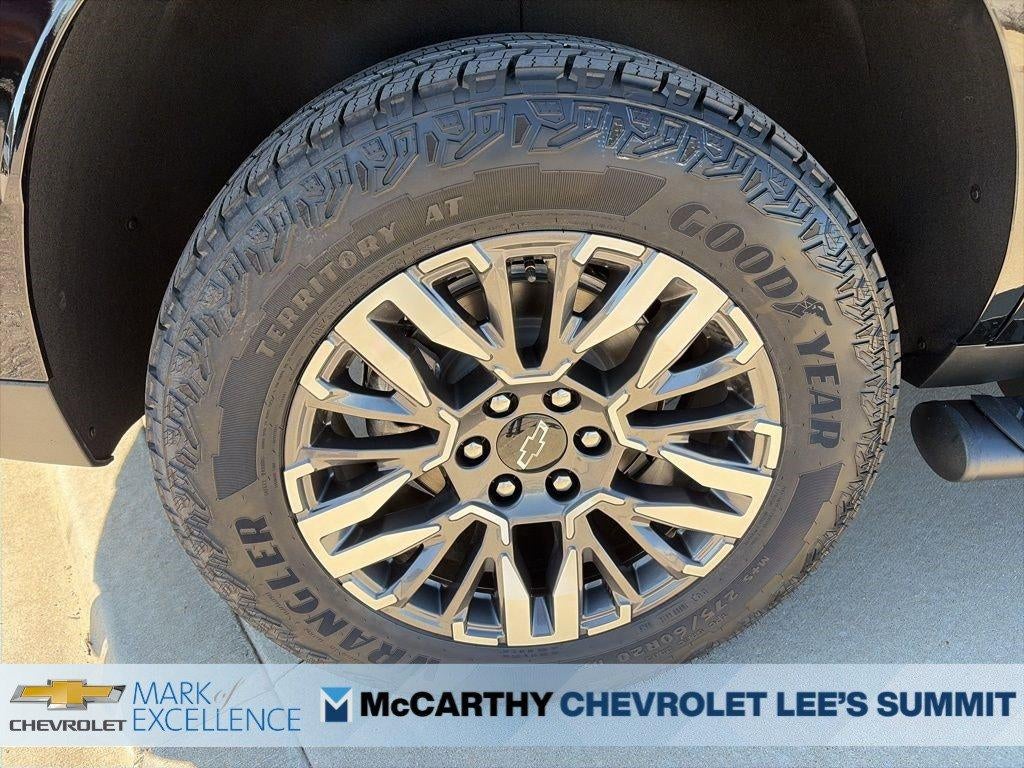 2026 Chevrolet Tahoe 4WD Z71