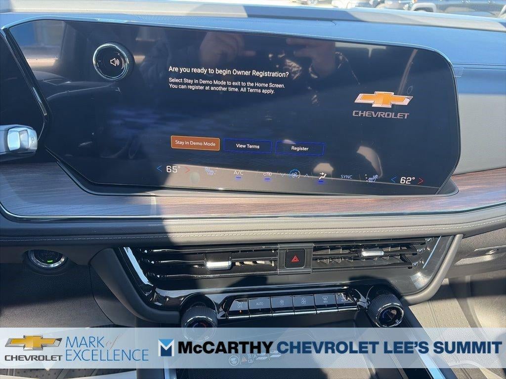 2026 Chevrolet Tahoe 4WD Z71