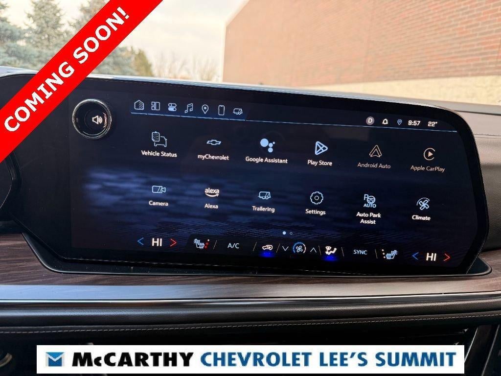 2025 Chevrolet Tahoe Z71