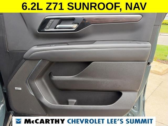2025 Chevrolet Tahoe Z71