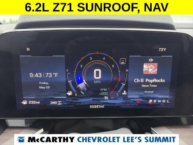 2025 Chevrolet Tahoe Z71