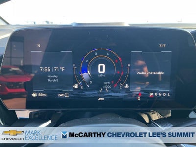 2026 Chevrolet Tahoe 4WD RST