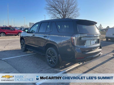 2026 Chevrolet Tahoe 4WD RST