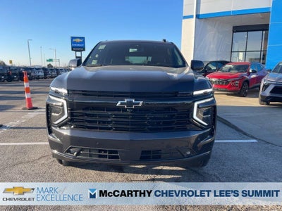 2026 Chevrolet Tahoe 4WD RST