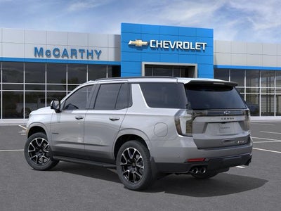 2026 Chevrolet Tahoe 4WD RST