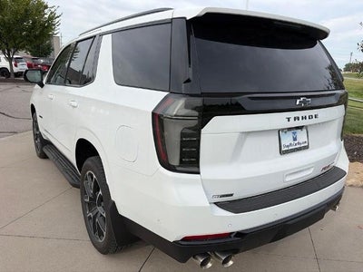 2026 Chevrolet Tahoe 4WD RST