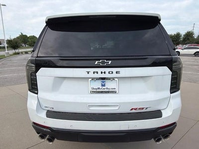 2026 Chevrolet Tahoe 4WD RST