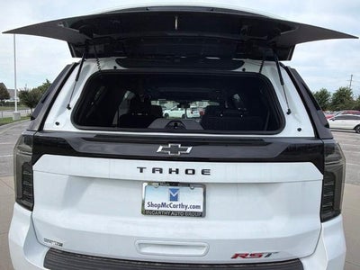 2026 Chevrolet Tahoe 4WD RST