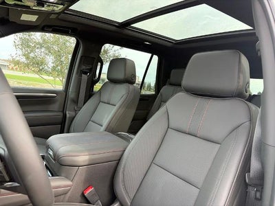 2026 Chevrolet Tahoe 4WD RST
