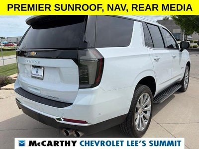 2026 Chevrolet Tahoe Premier