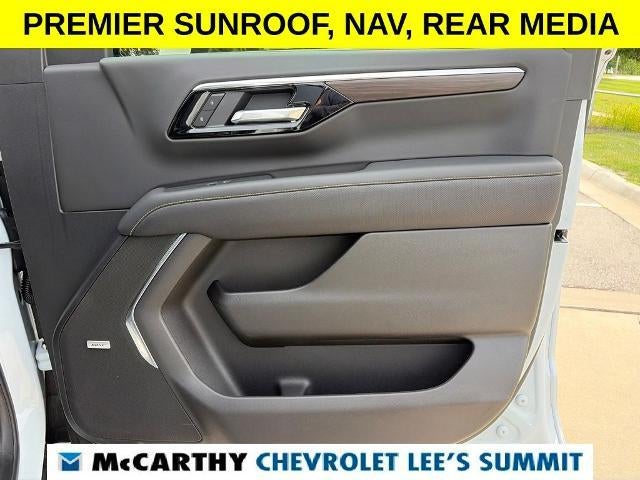 2026 Chevrolet Tahoe Premier