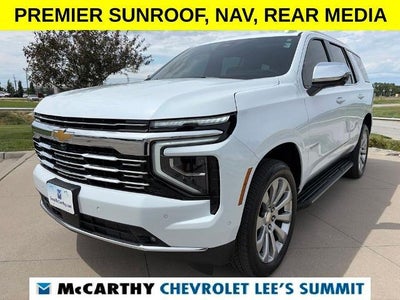 2026 Chevrolet Tahoe Premier