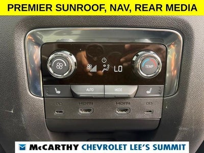 2026 Chevrolet Tahoe Premier