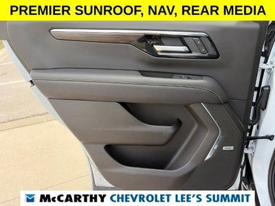 2026 Chevrolet Tahoe Premier