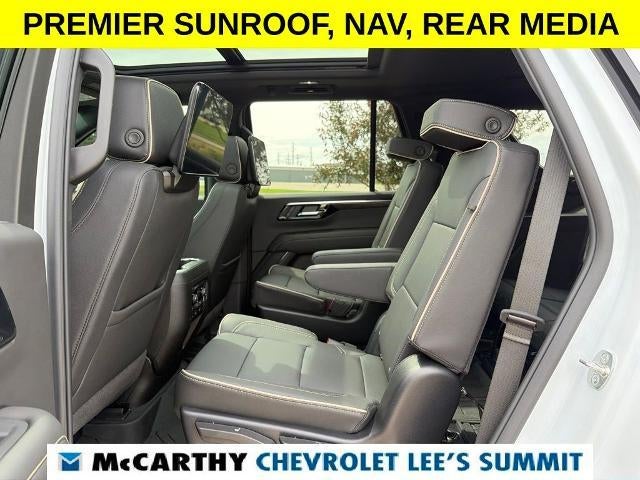 2026 Chevrolet Tahoe Premier
