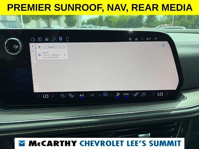2026 Chevrolet Tahoe Premier