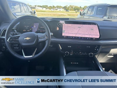 2026 Chevrolet Tahoe 4WD Premier